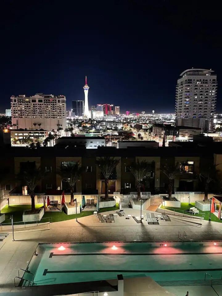 Gorgeous Studio High Rise Las Vegas Exterior foto